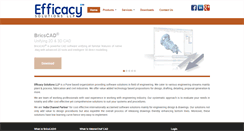 Desktop Screenshot of efficacysol.com