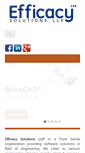 Mobile Screenshot of efficacysol.com